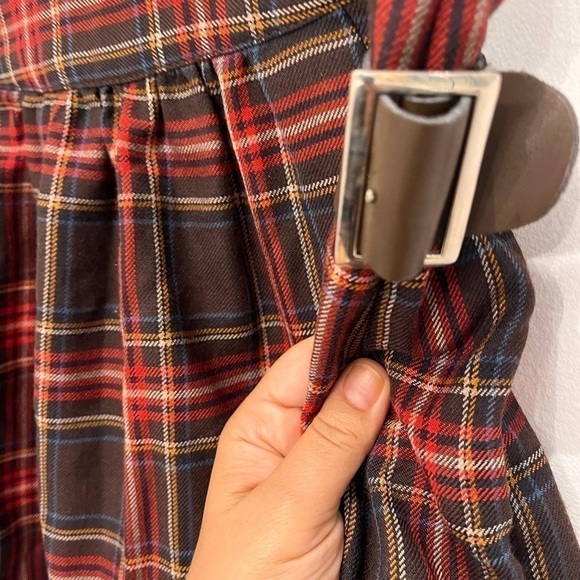 School girl mini skirt wool - Picture 2 of 6